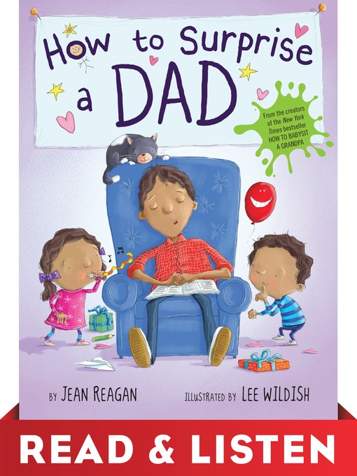 Title details for How to Surprise a Dad by Jean Reagan - Wait list